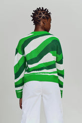 Jacquard Crew Knit - SMgarment's